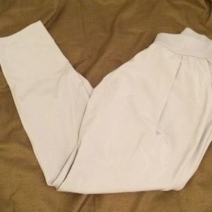 Light grey Athleta Joggers Size 8